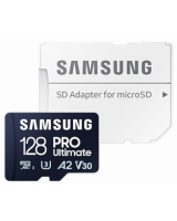  Atmiņas karte Samsung MicroSDXC 128GB PRO Ultimate with Adapter 