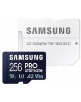  Atmiņas karte Samsung MicroSDXC 256GB PRO Ultimate with Adapter 