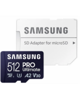  Atmiņas karte Samsung MicroSDXC 512GB PRO Ultimate with Adapter 