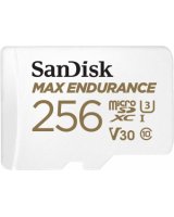  Atmiņas karte SanDisk MAX ENDURANCE microSDXC 256GB + SD Adapter 