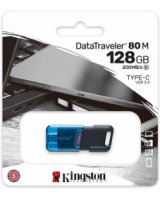  Zibatmiņa Kingston DataTraveler 80 M USB-C 128GB 