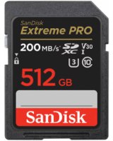  Atmiņas karte SanDisk Extreme PRO 512GB SDXC 