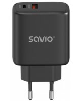  Lādētājs Savio Wall charger 30W Quick Charge 