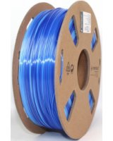  3D Printera izejmateriāls Gembird PLA Flexible Blue 1.75 mm 1kg 