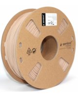  3D Printera izejmateriāls Gembird PLA Flexible Wood Natural 1.75 mm 1kg 