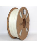  3D Printera izejmateriāls Gembird PLA Flexible Wood Natural White 1.75 mm 1kg 