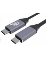  Kabelis Gembird Premium USB 4 Type-C Male - USB Type-C Male 1.5 m 