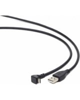  Kabelis Gembird USB Male - MicroUSB Male 1.8m Black 