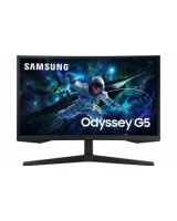  Monitors Samsung 27'' Odyssey G5 Curved QHD 