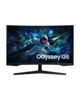  Monitors Samsung 32'' Odyssey G5 Curved QHD 