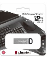  Zibatmiņa Kingston DataTraveler Kyson 512GB Silver 