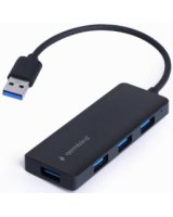  Hubs Gembird USB 3.1 4-port hub USB 3.1 (Gen 1) Black 