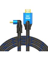  Kabelis Savio HDMI Male - HDMI Male 5m 8K Blue 