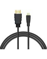  Kabelis Savio HDMI Male - Micro HDMI Male 1.5m Male 