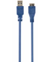  Kabelis Gembird USB Male - MicroUSB Male 3.0 0.5m Blue 