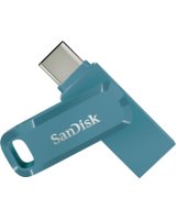  Zibatmiņa SanDisk Ultra Dual Drive Go USB-A / USB Type-C 64GB Navagio Bay 