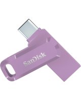  Zibatmiņa SanDisk Ultra Dual Drive Go USB-A / USB Type-C 64GB Lavender 