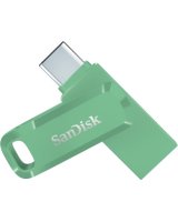  Zibatmiņa SanDisk Ultra Dual Drive Go USB-A / USB Type-C 64GB Absinthe Green 