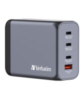  Lādētājs Verbatim Wall Charger 200W Grey 