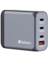  Lādētājs Verbatim Wall Charger 100W Grey 