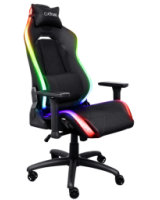  Krēsls Trust GXT719 Ruya RGB Black 