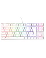  Klaviatūra Genesis Thor 303 TKL RGB white Outemu Peach Silent 