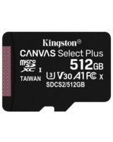 Atmiņas karte Kingston Micro SDXC 512GB Canvas Select Plus 