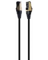  Kabelis Gembird S/ FTP Cat. 8 LSZH Patch Cord Black 10 m 