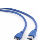  Kabelis Gembird USB Male - MicroUSB Male 3.0 3m Blue 