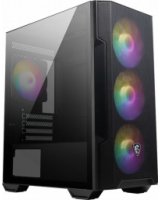  Datora korpuss MSI MAG Forge M100R Black 