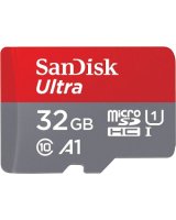  Atmiņas karte SanDisk Ultra microSDHC 32GB 