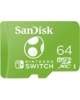  Atmiņas karte Sandisk Nintendo Switch 64GB MicroSDXC 