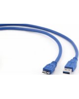  Kabelis Gembird USB Male - MicroUSB Male 3.0 1.8m Blue 