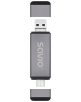  Savio USB 3in1 karšu lasītājs 