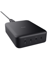  Lādētājs Trust Maxo 240W GaN 4-port USB-C Desk Charger 