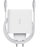  Lādētājs Trust Maxo 100W USB-C Charger + 2m USB-C cable White 