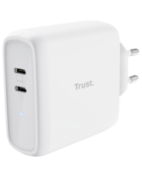  Lādētājs Trust Maxo 65W White 