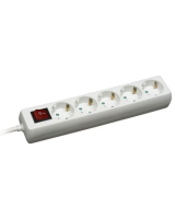  Pagarinātājs Bellight 5 sockets 3m White 