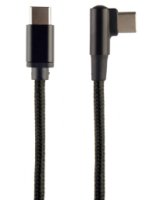  Kabelis Gembird USB Type-C Male - USB Type-C Male 0.2 m Black 