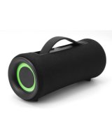  Skaļrunis Gembird Wireless LED Boombox Speaker Black 