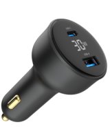  Auto lādētājs Gembird 2-port USB Car Fast Charger 30W Black 