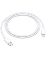  Kabelis Apple USB Type-C Male - Lightning Male 2m White 