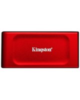  Ārējais cietais disks Kingston SSD XS1000 2TB Red 