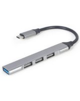  USB centrmezgls Gembird UHB-CM-U3P1U2P3-03 