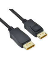  Kabelis Brackton DisplayPort Male - DisplayPort Male 3.0m Balck 