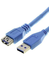  Kabelis Brackton USB-A Male - USB Micro B Male 1.8m Blue 