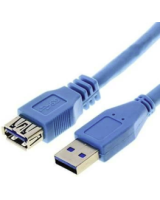  Kabelis Brackton USB-A Male - USB Micro B Male 3m Blue 