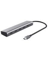  USB hubs Trust Halyx 5 PORT USB-C 