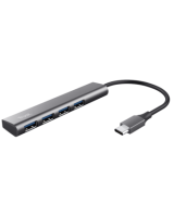  USB hubs Tust Halyx 4 PORT USB-C 