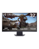  Monitors LG 32GS60QC-B 